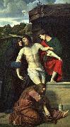 MORETTO da Brescia The Virgin of Carmel ge USA oil painting artist